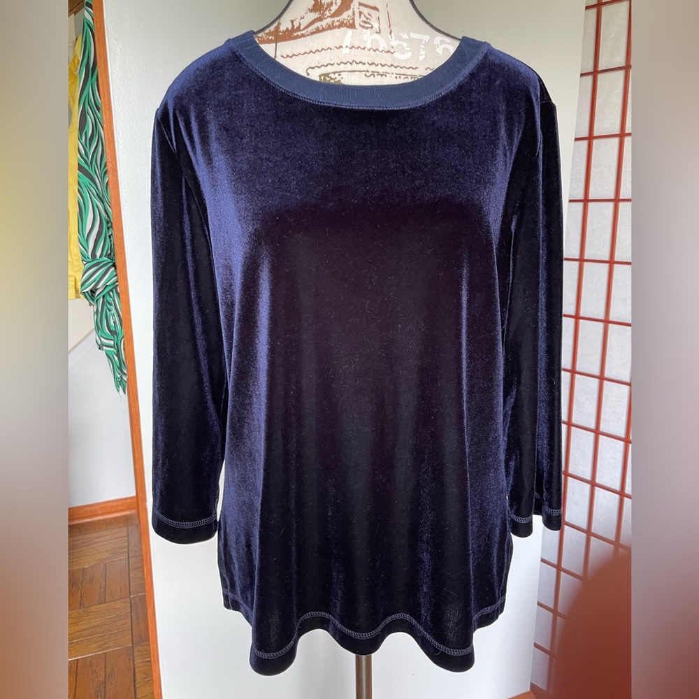 Softwear by Mark Singer Pullover Shirt, Size M